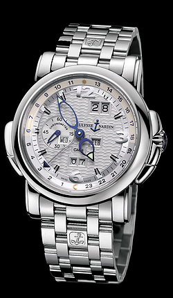 Replica Ulysse Nardin Perpetual Calendars GMT +/- Perpetual 320-60-8/60 replica Watch